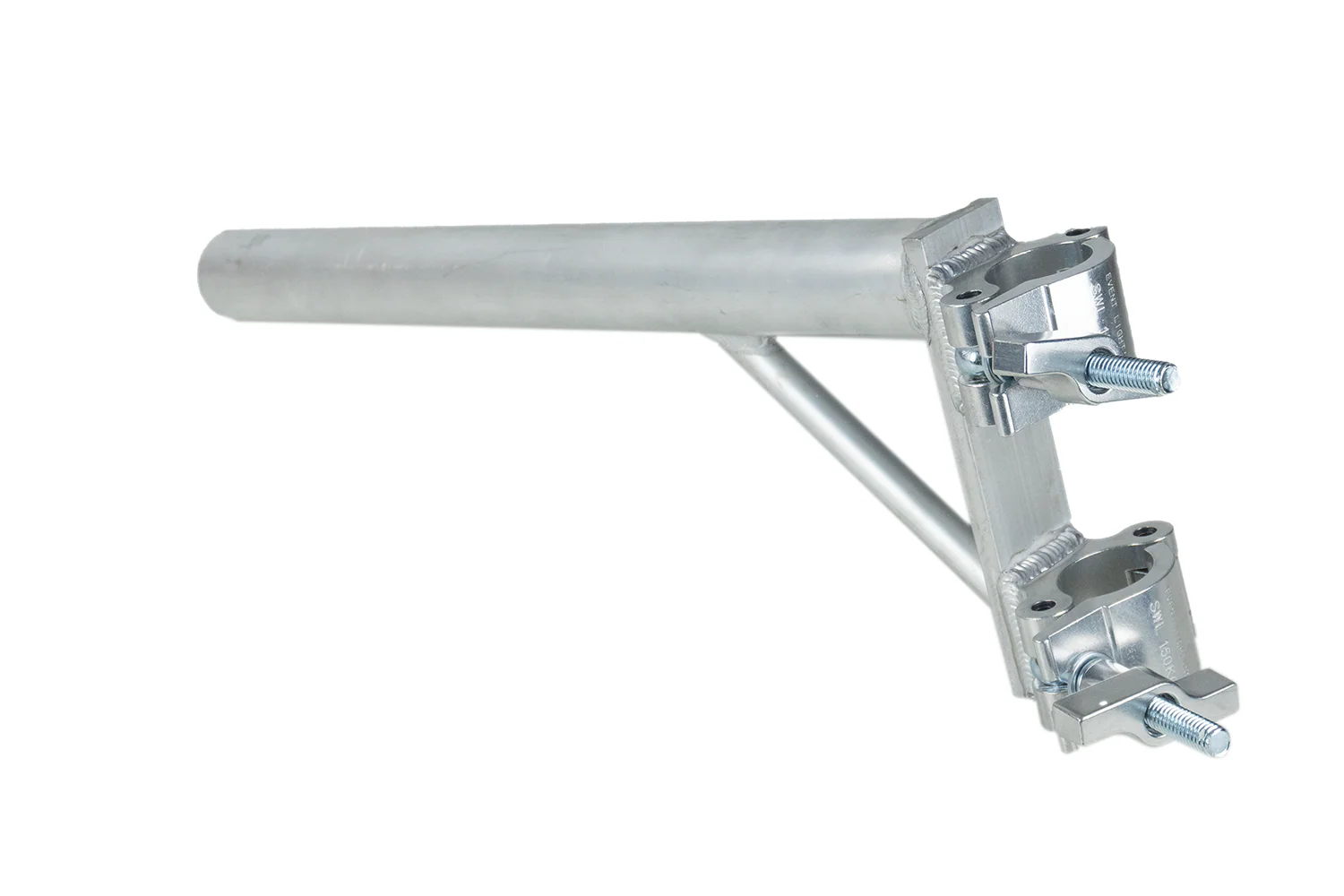 BOOMARM205 - 0.5m Boom Arm Pole with Double Pipe Clamp - ASL Systems