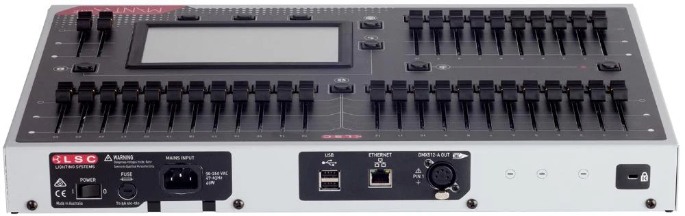 LSC Mantra Lite Compact LED And Moving Light Controller (Includes Dust Cover) - Image 5